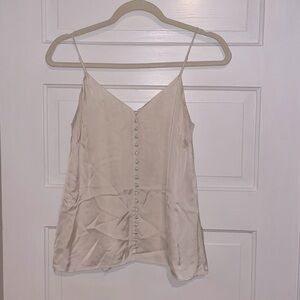 Aritzia silky strappy top